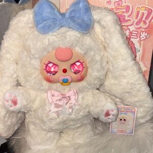 BABY THREE 400 % white Bunny NEW confirmed